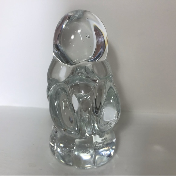 Christmas Holiday Glass Praying Angel Figurine - Picture 3 of 5